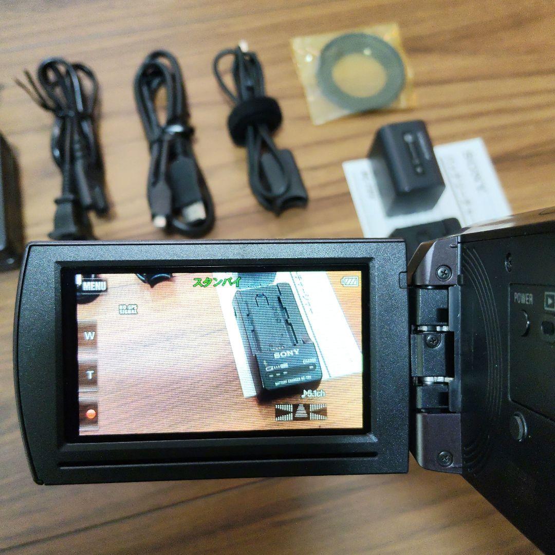SONY HDR-CX430V ビデオカメラ ＋その他アクセサリー付