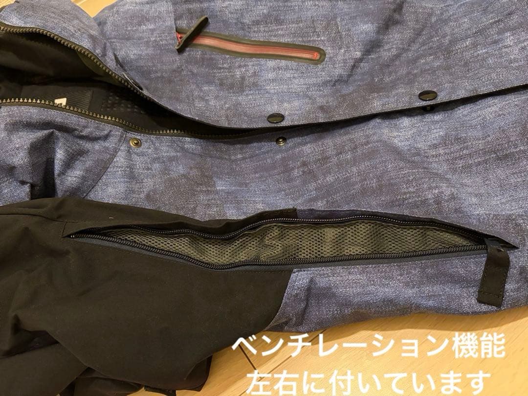 【ESTIVO】スノーボードウェア 上