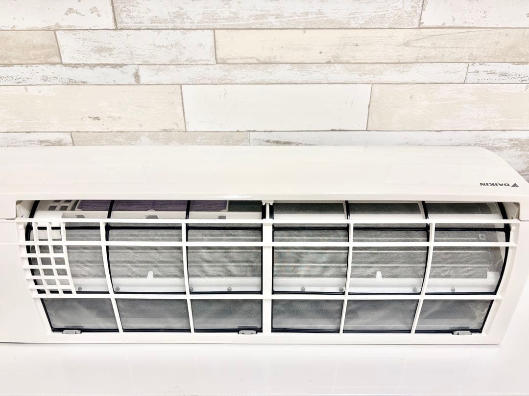 送料込みDAIKIN ルームエアコン F22ZTES-W 2022年製 ②室外機