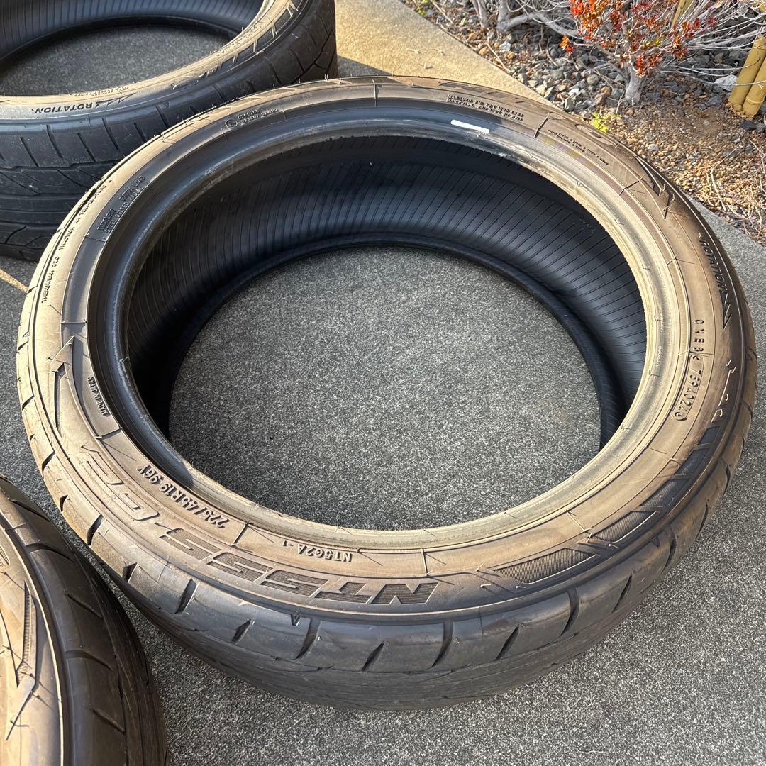 225/45R19 NITTO NT555G2 4本セット