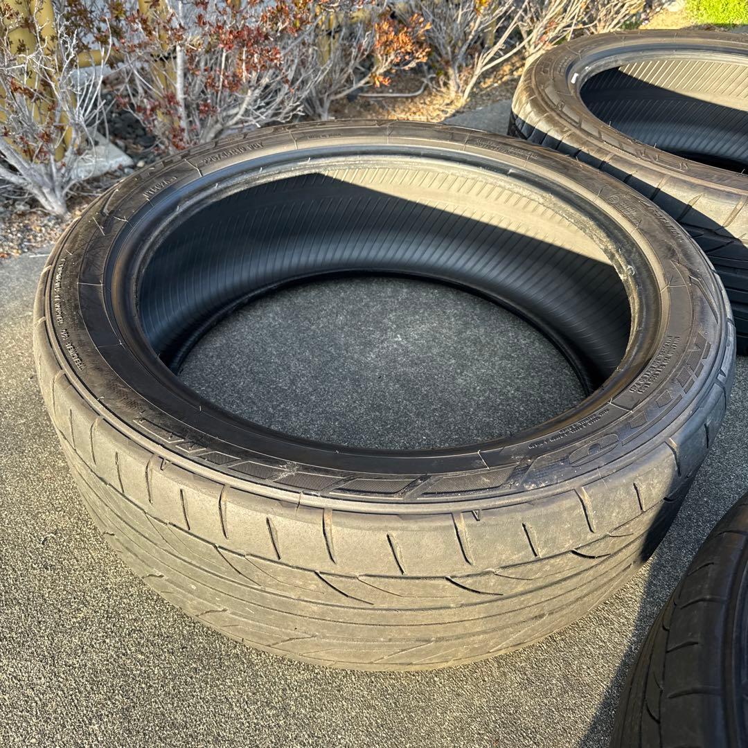 225/45R19 NITTO NT555G2 4本セット