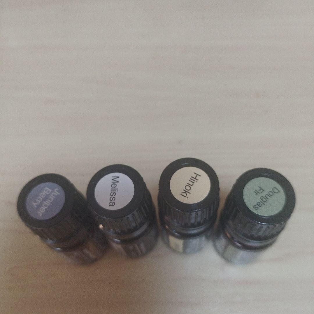 新品未使用エッセンシャルオイルセット 5ml4本