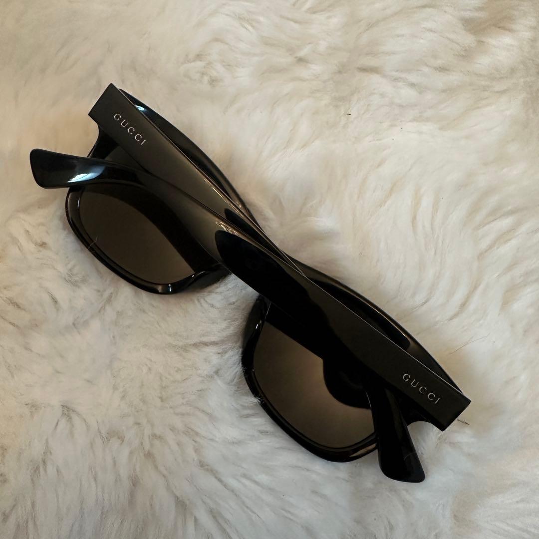 か*ん様 GUCCI GG0044SA サングラス　ブラック　グッチ