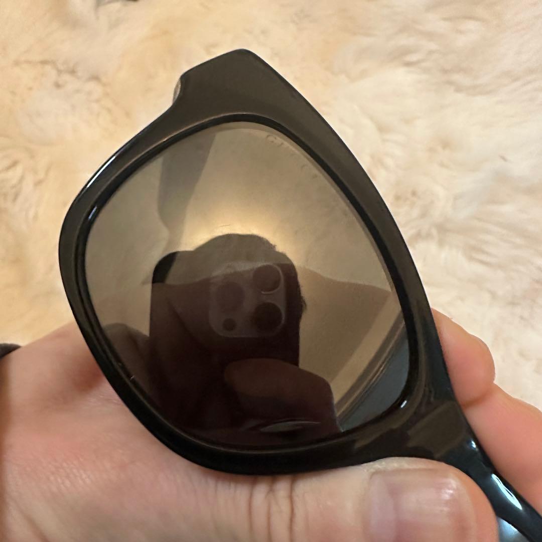 か*ん様 GUCCI GG0044SA サングラス　ブラック　グッチ