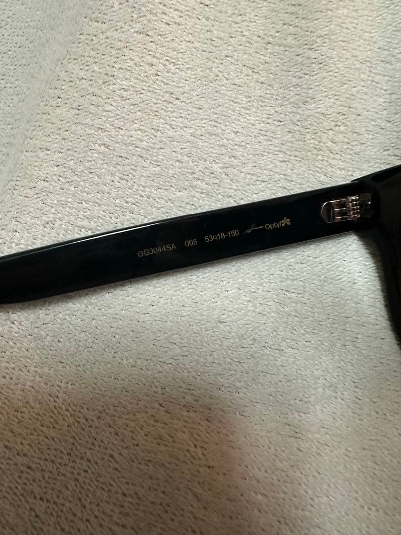 か*ん様 GUCCI GG0044SA サングラス　ブラック　グッチ