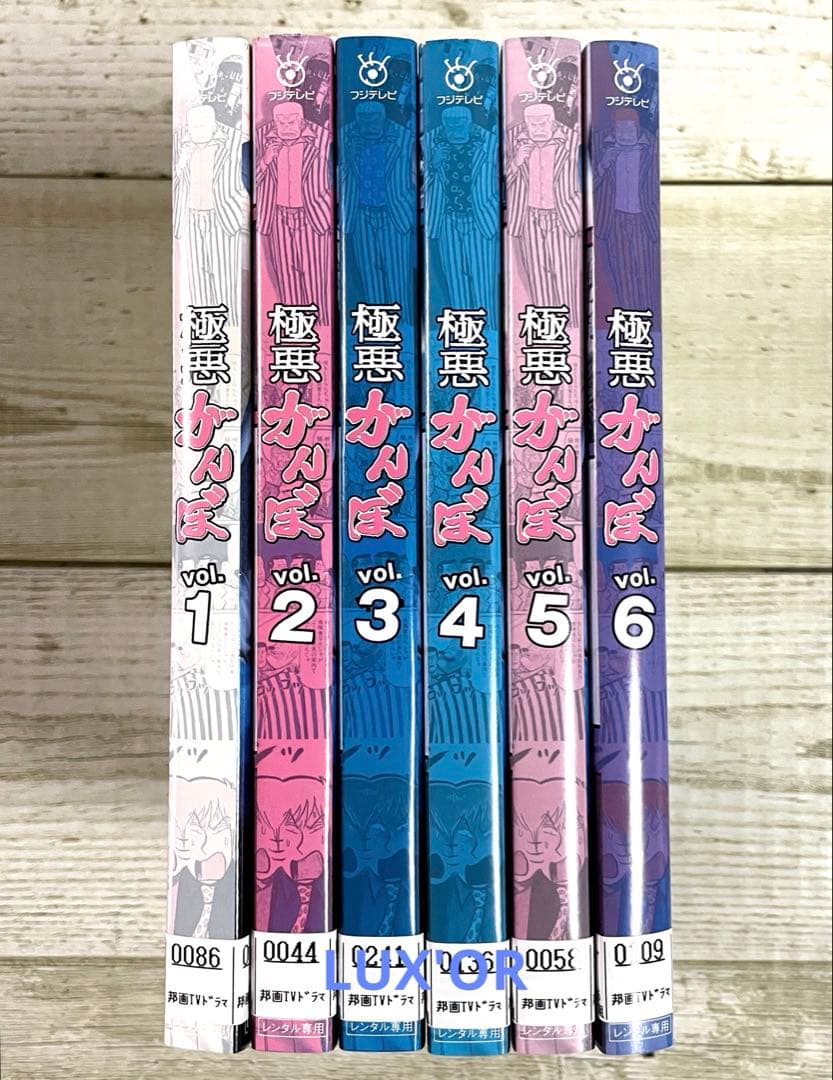 DVD 極悪がんぼ　尾野真千子　TVドラマ　レンタル落ち　邦画