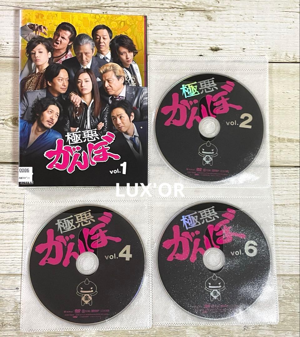 DVD 極悪がんぼ　尾野真千子　TVドラマ　レンタル落ち　邦画