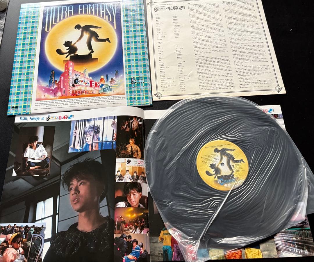 再値下げ‼︎チェッカーズ　レコード　LP盤　9枚セット　昭和レトロ　帯付き