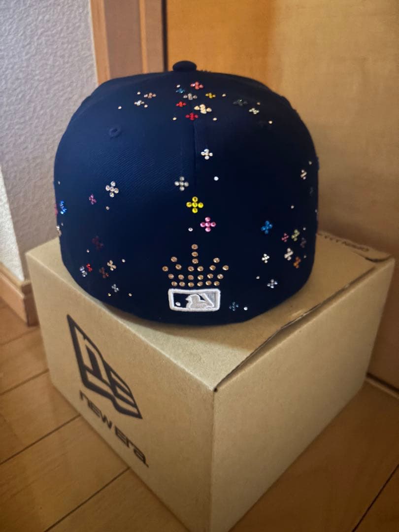 売約済うさᕱ⑅ᕱ様NEWERA ジュエルキャップ