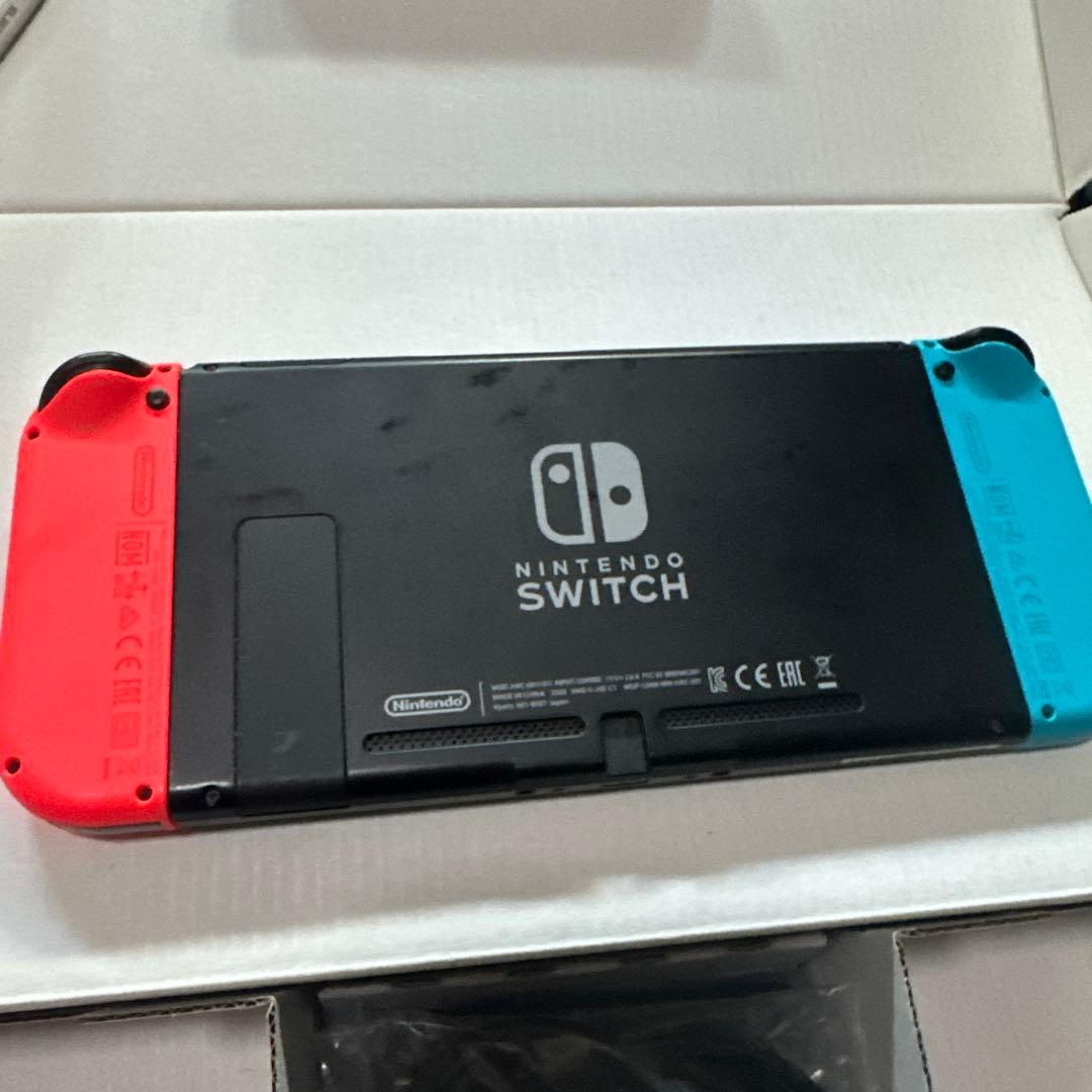 【美品】Nintendo Switch 本体　コントローラーセット