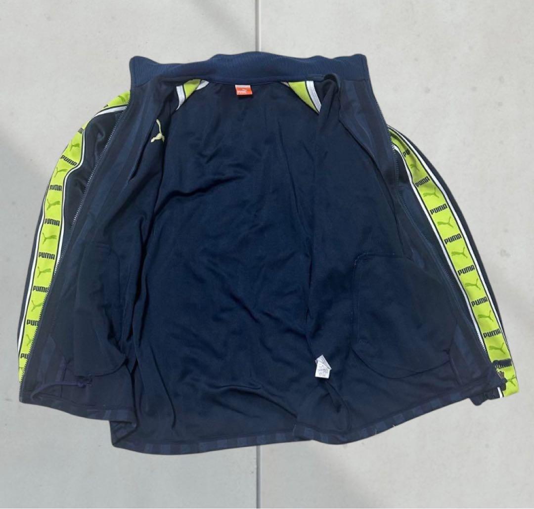 プーマ pumaジャージ 上下セット 大きいロゴ　セットアップ　美品　プージャー