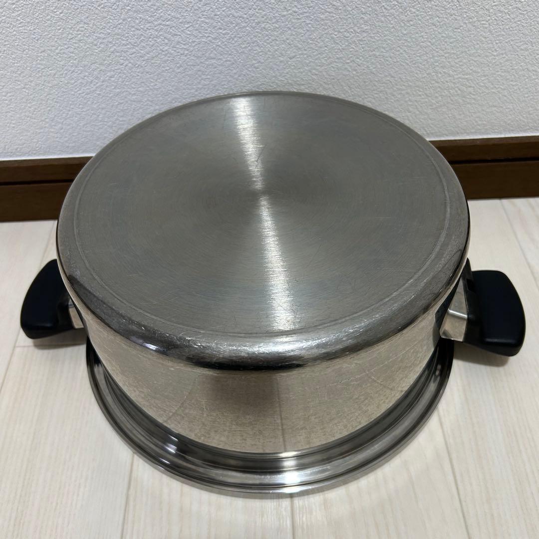 Amway Queen シチューパン6L セット レシピ本2冊付き