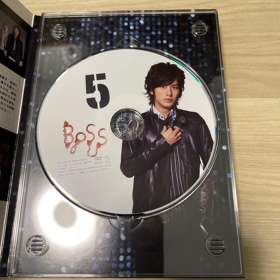ドラマ BOSS DVD-BOX 天海祐希 竹野内豊 戸田恵梨香