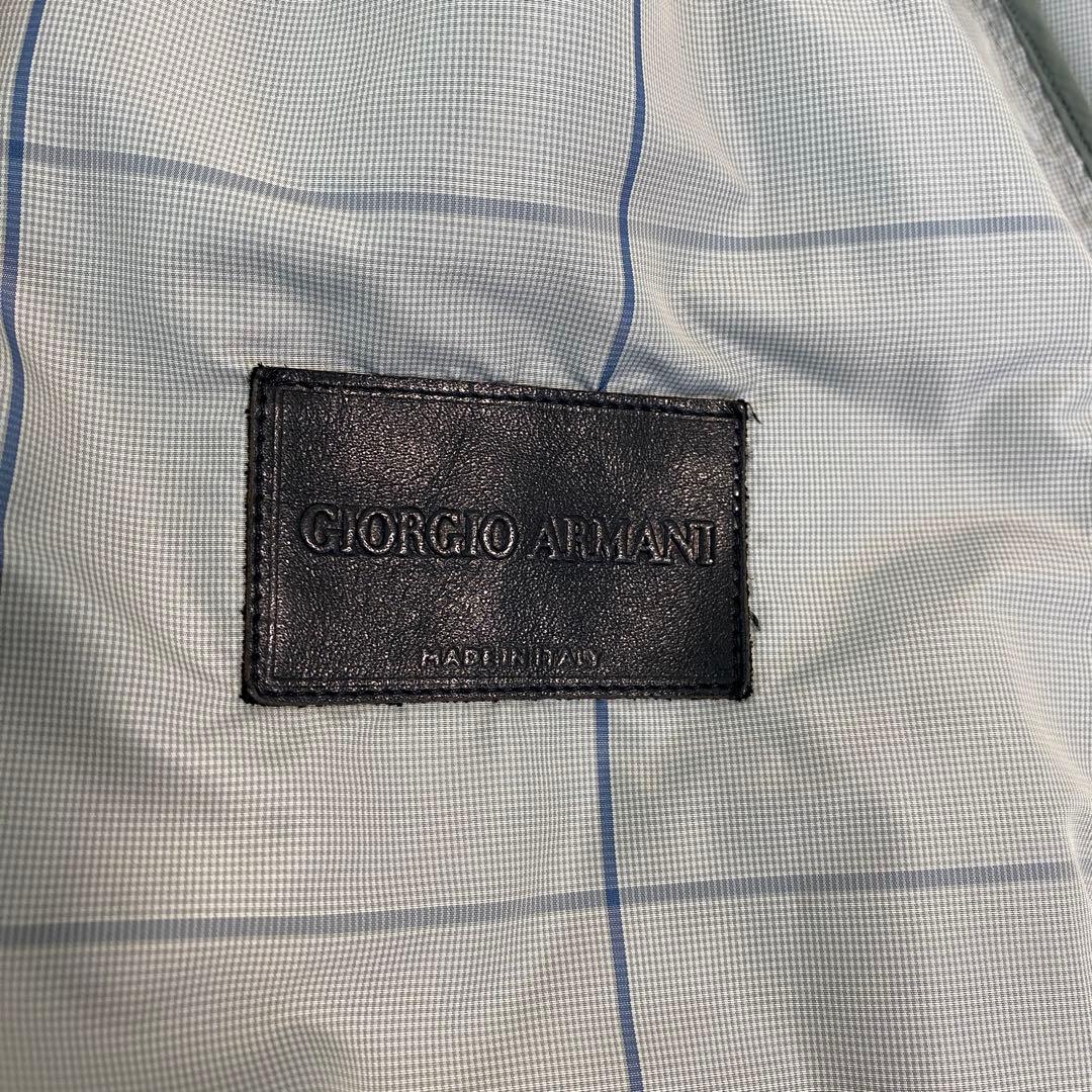 GIORGIO ARMANI イタリア製コート 48