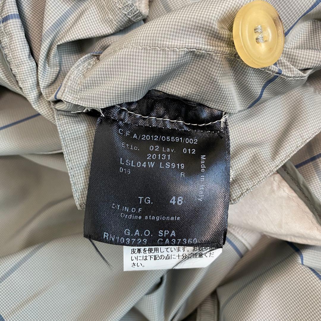 GIORGIO ARMANI イタリア製コート 48