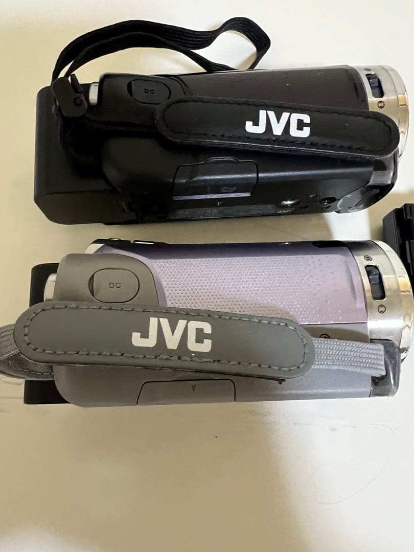 JVC GZ-E345-V/T ビデオカメラ 60倍ズーム