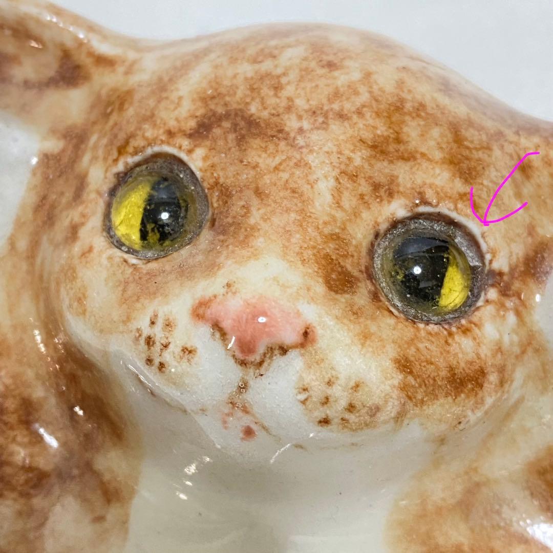 ウィンスタンレイキャット　ケンジントンキャット　サイズ２　仰向け子猫　イギリス製