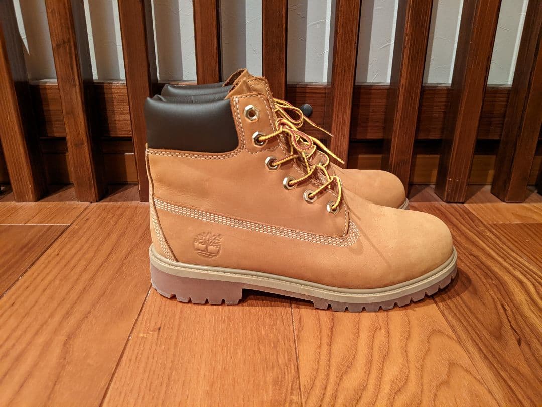 ティンバーランドTimberland12909☆6インチプレミアムブーツ