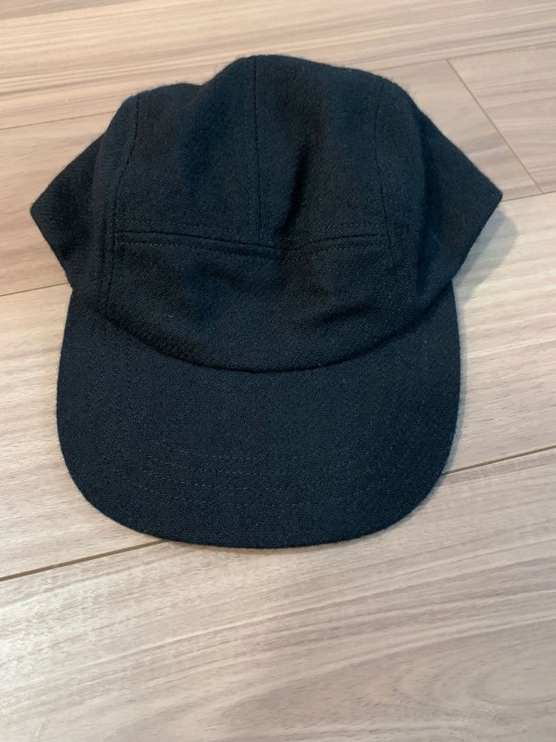 帽子 OVY Cordura Wool Nylon Jet Cap (black)