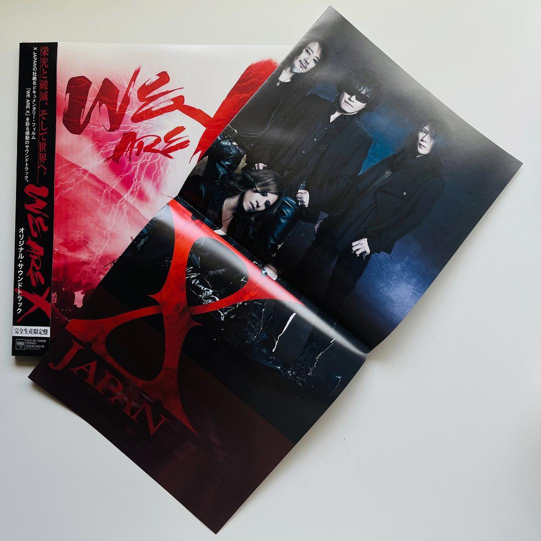 貴重カラーレコード 2LP X Japan We Are X エックス・ジャパン