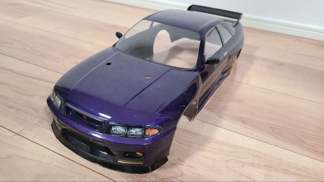 日産Skyline GT-R R32/R34ボディ(タミヤ , トラクサス)