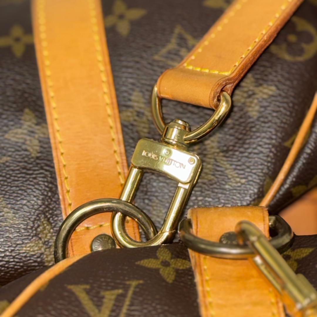 LOUIS VUITTON ルイヴィトン モノグラム ボストンバッグ