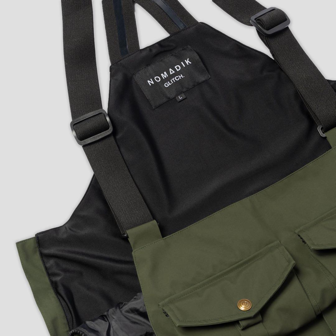 NOMADIK 777 RAY BIB PNT GREEN Lサイズ