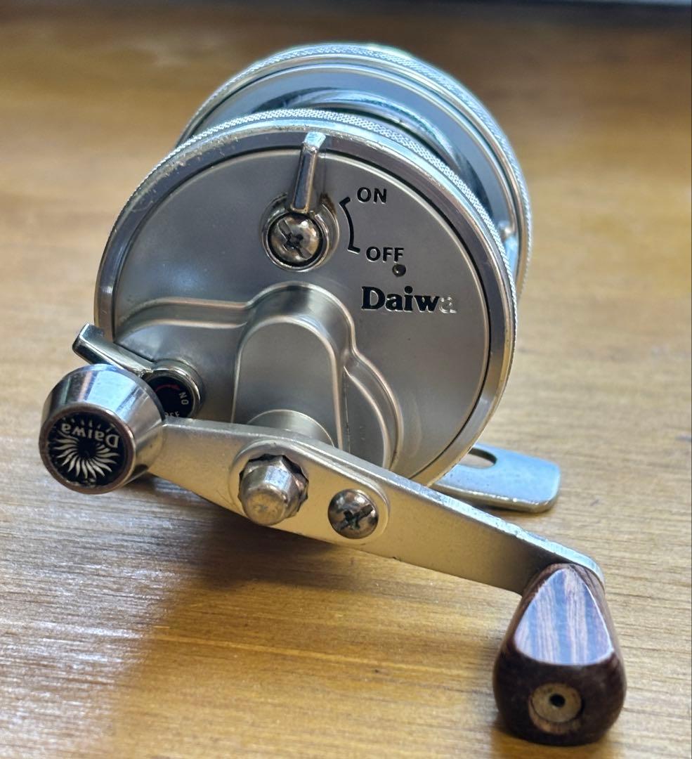 希少　Daiwa　コロネット GS-10C　オールドダイワ　オーバーホール済み