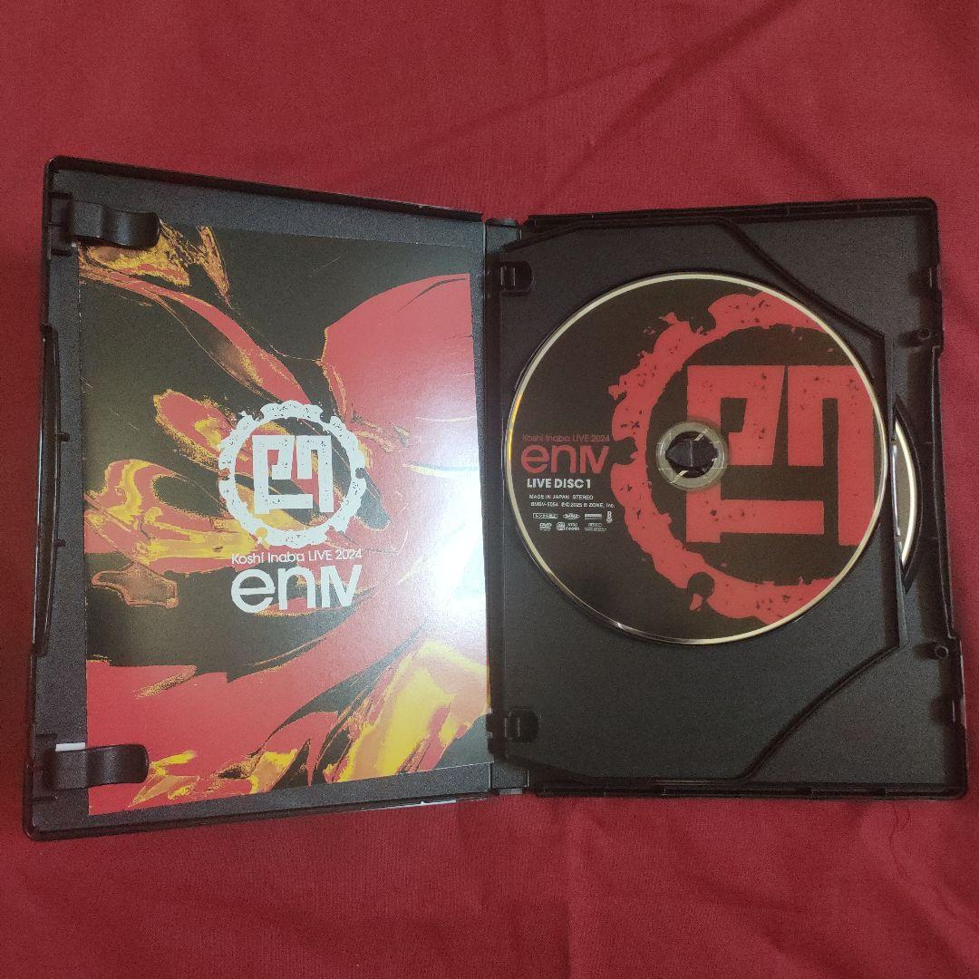 【美品】稲葉浩志 LIVE 2024 enIV DVD