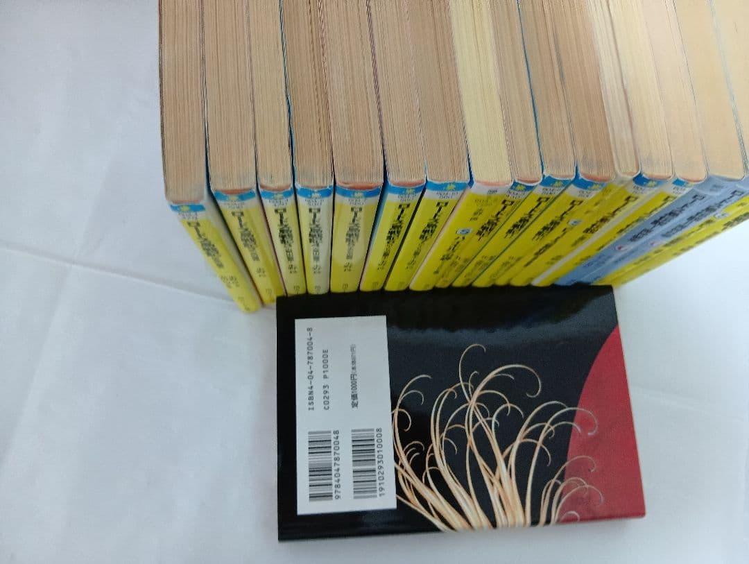 ロードス島戦記シリーズ、小説など19冊