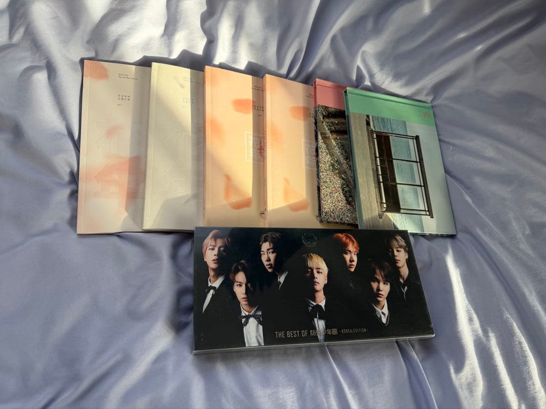 BTSアルバム59点まとめ売り