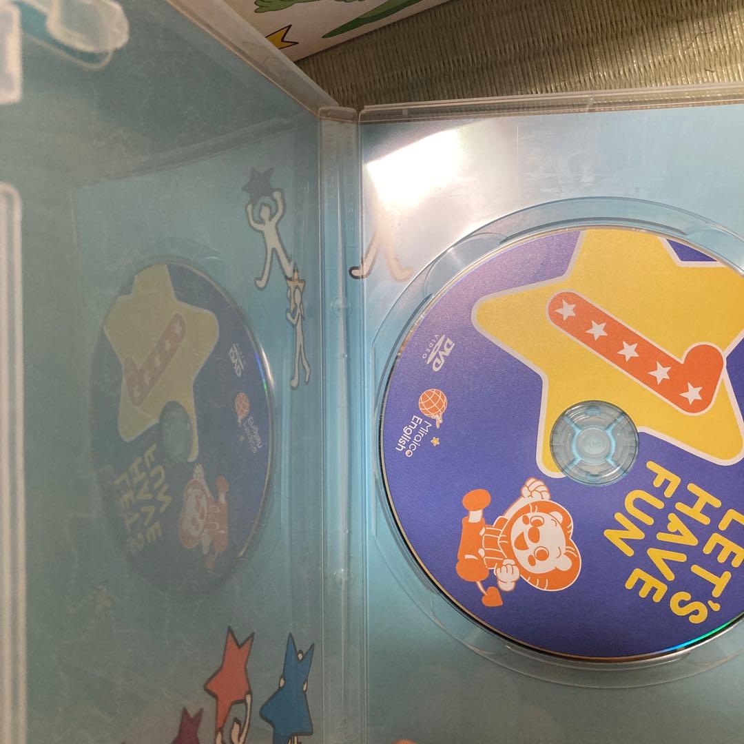 ミライグリッシュ DVD English Miraico 英語教材 BOX