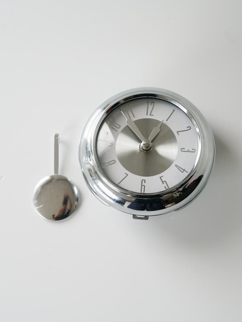 vintage wall clock 振り子時計 ミッドセンチュリーモダン