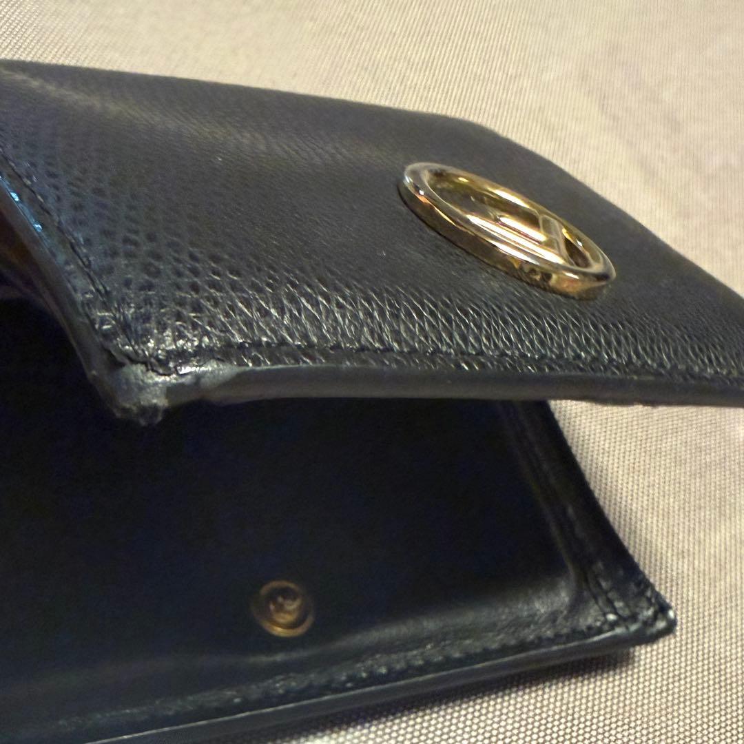 FENDI 二つ折り 財布 ウィメンズ 黒