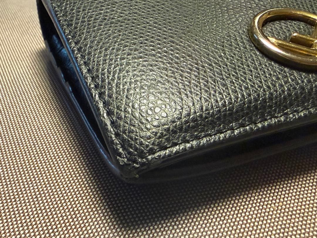 FENDI 二つ折り 財布 ウィメンズ 黒