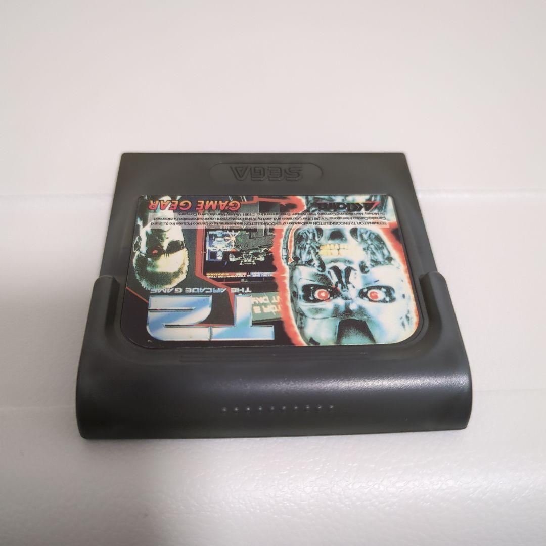 ☆ GAMEGEAR ゲームギア　ターミネーター2　T2