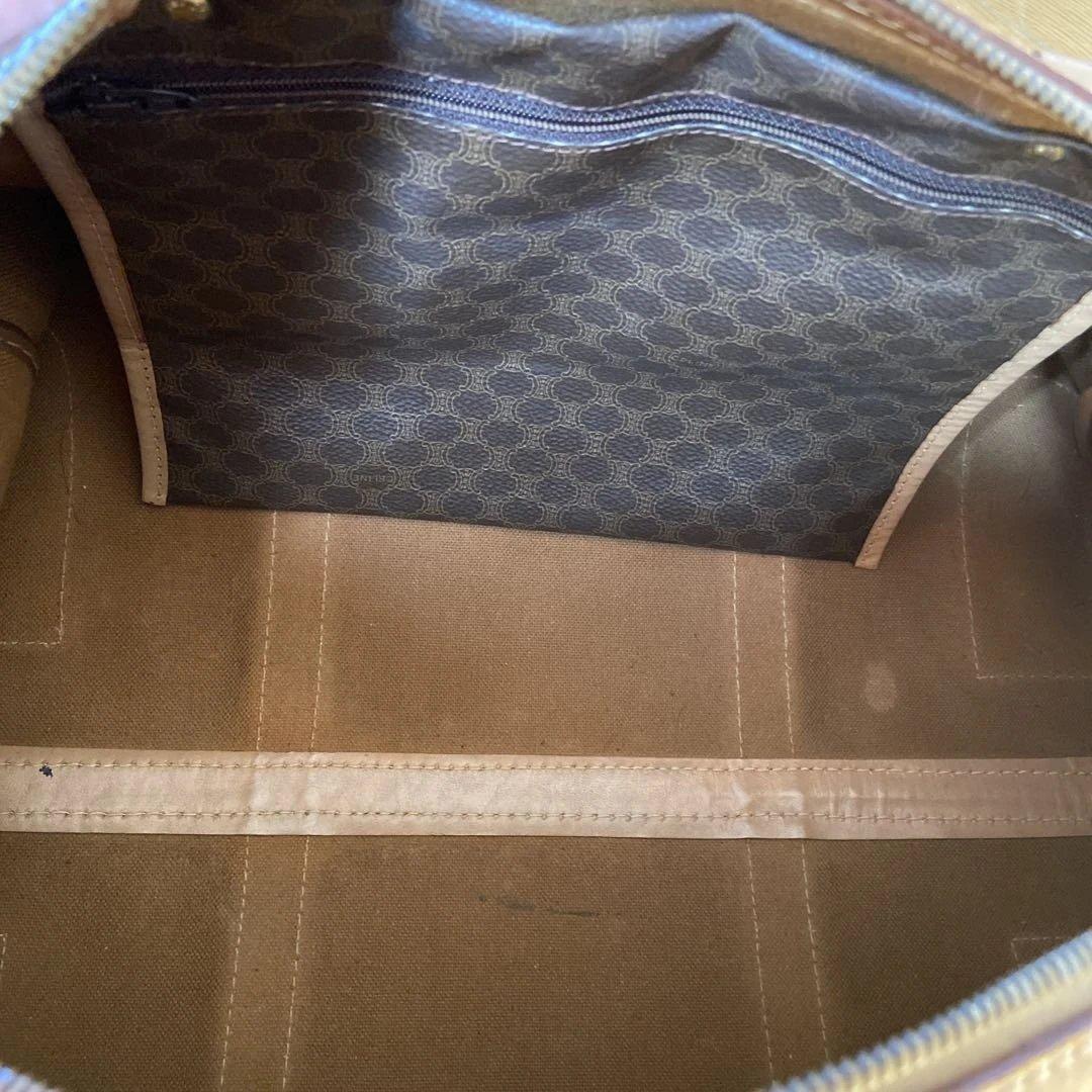 CELINE セリーヌ ボストン ゴルフ　レザー