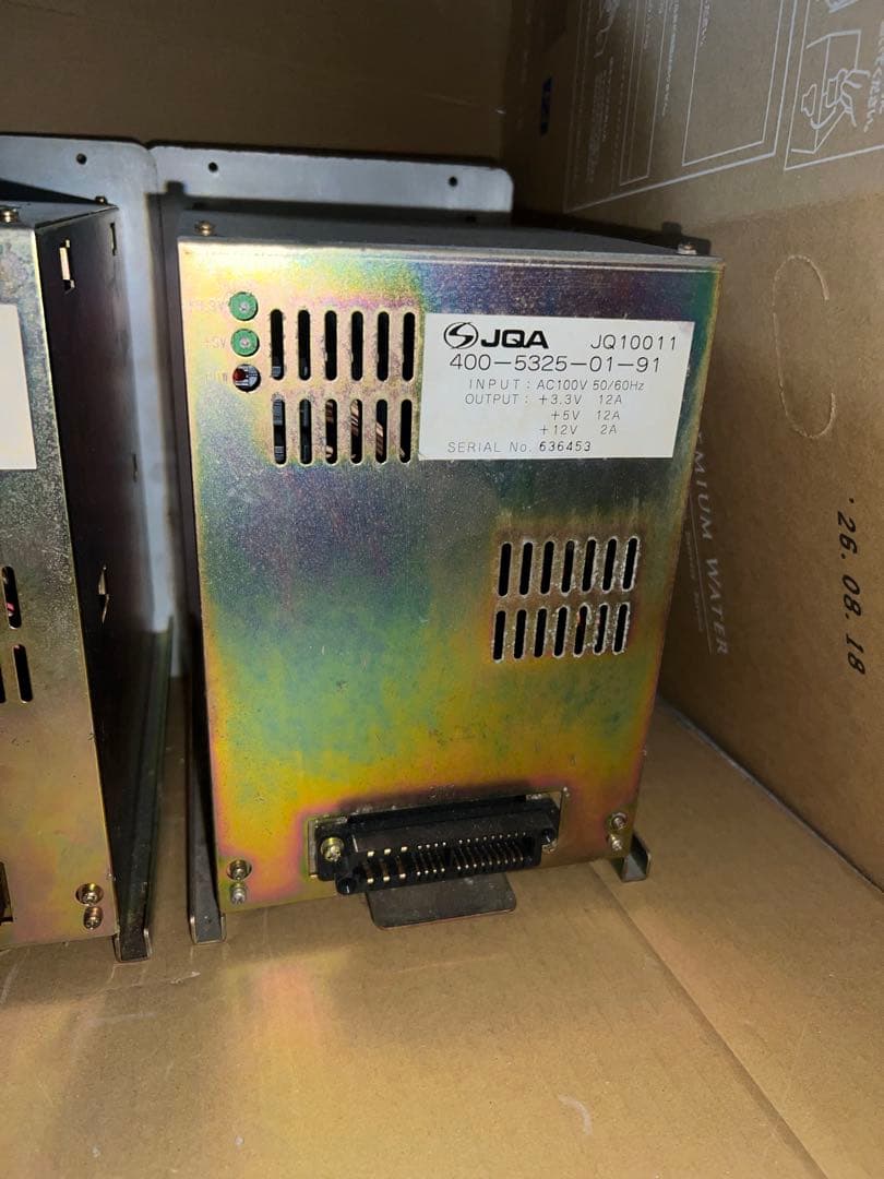 セガ・ブラストシティ電源ユニット400-5325-01-91 ジャンク