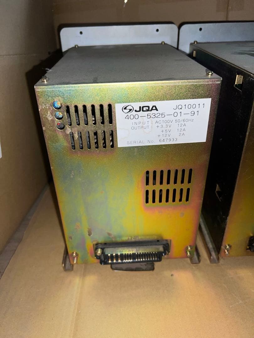 セガ・ブラストシティ電源ユニット400-5325-01-91 ジャンク