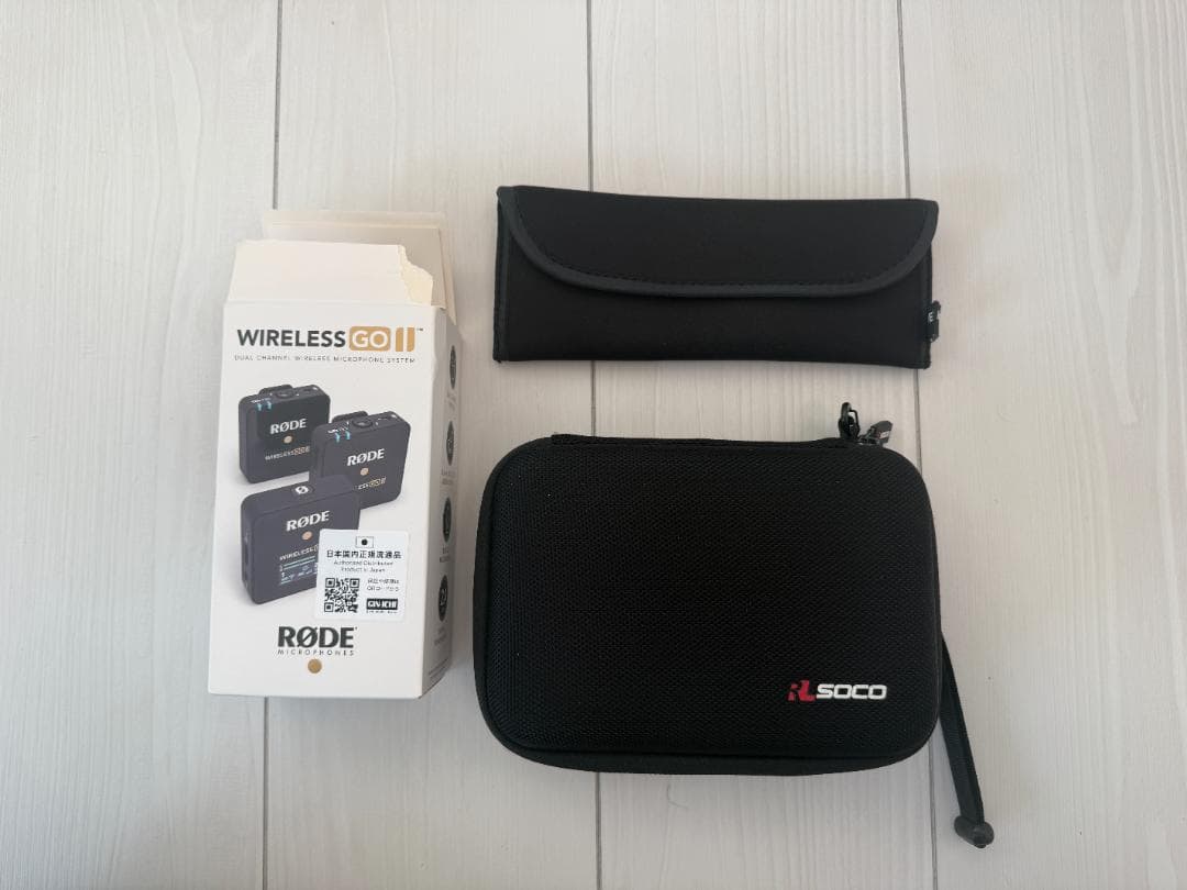 RODE Wireless GO II ワイヤレスマイク