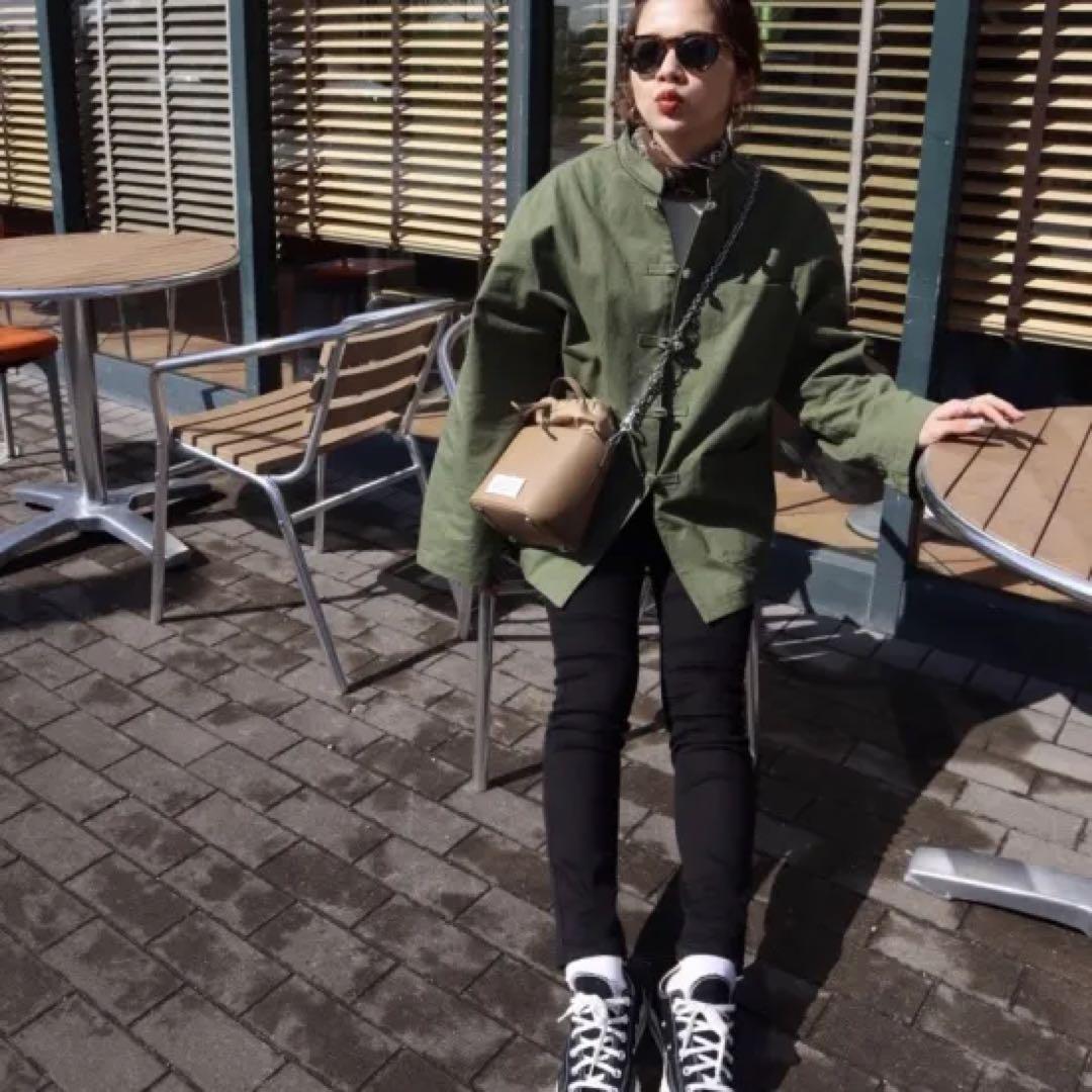 【試着のみ】epa military china shirt 大人気　完売品