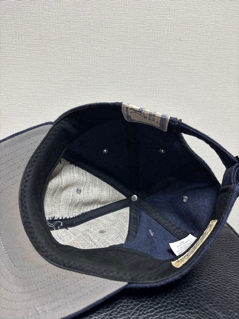 H*y様 THE H.W.DOG&CO. THW APPLIQUE BB CAP
