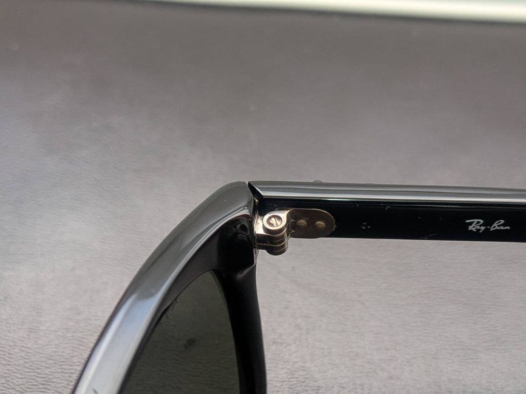 レイバン RB4181F 57□16 大レンズ/幅広 サングラス ブラック 黒