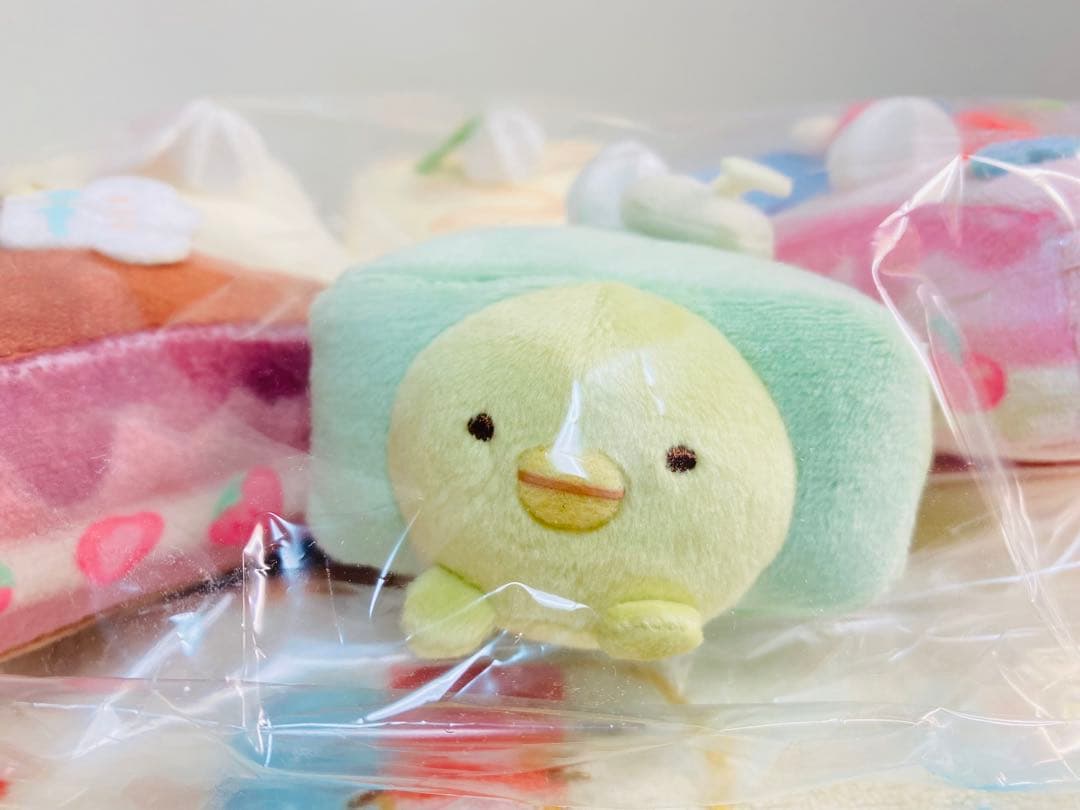 すみっコぐらし　ねこのきょうだいとおかし屋さん　シーンぬいぐるみ