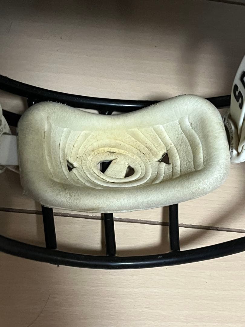 【コメント歓迎！】Riddell アメリカンフットボールヘルメット 黒
