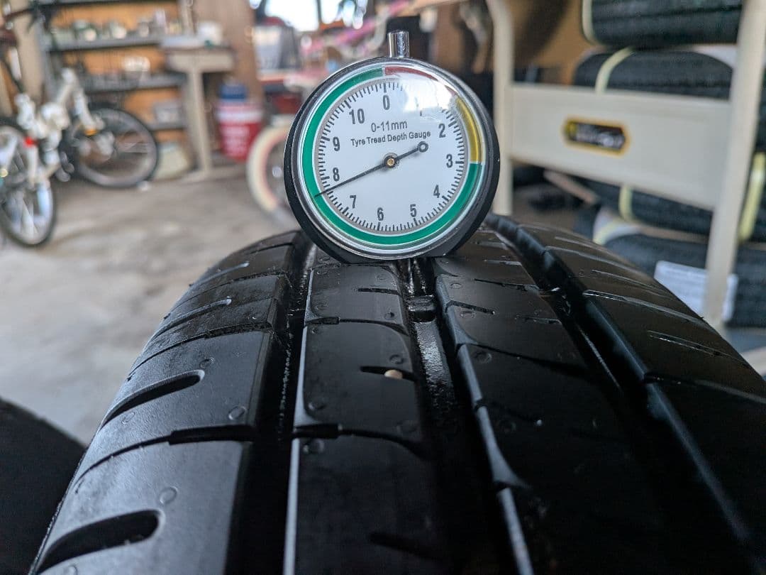 とりまる　1/2　175/70R14 中古DUNLOP　エナセーブサマータ