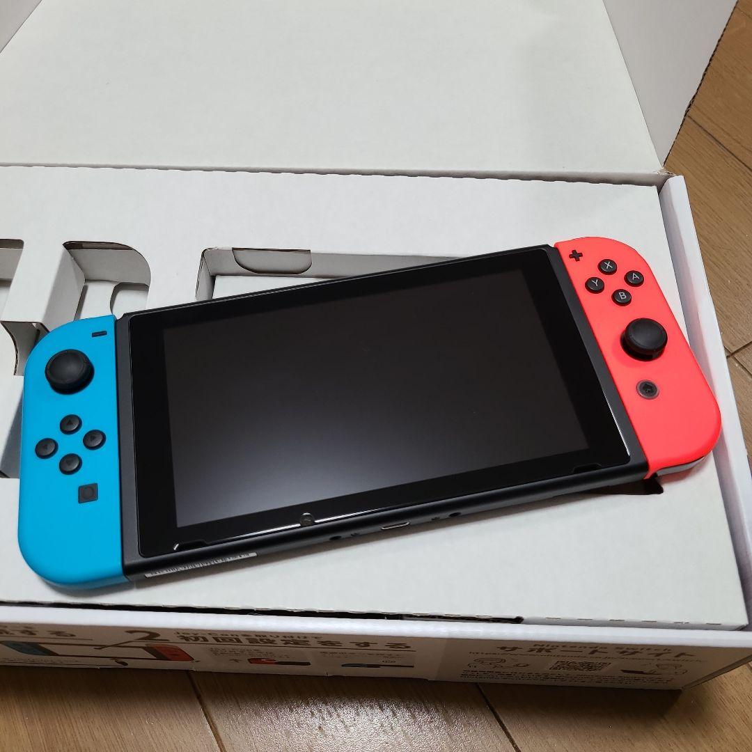専用【箱あり】Nintendo Switch　ニンテンドースイッチ本体セット⑭