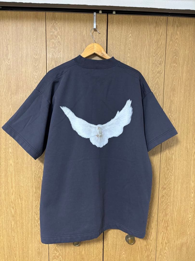 Yeezy Gap dove padded heavy fleece tシャツ