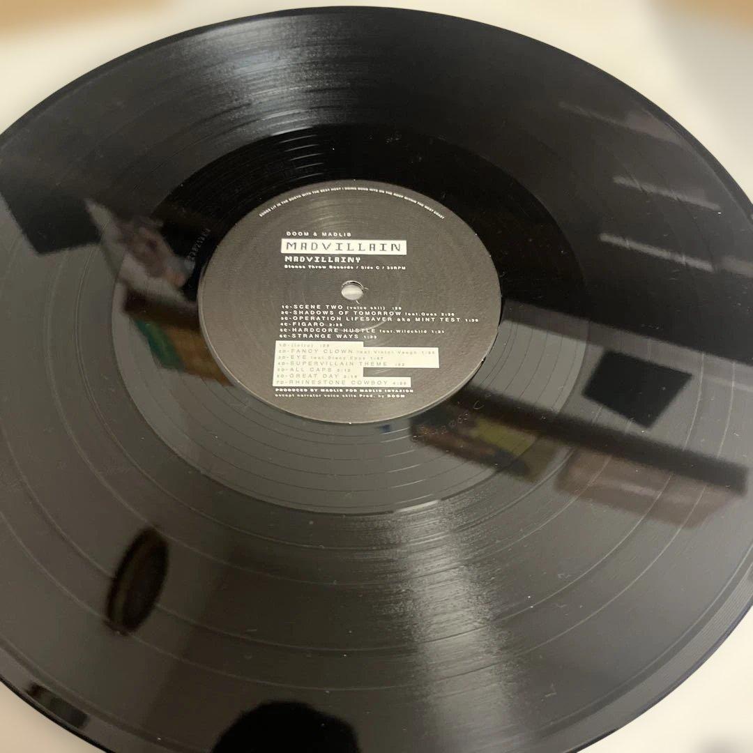 Madvillain - Madvillainy mfdoom レコード