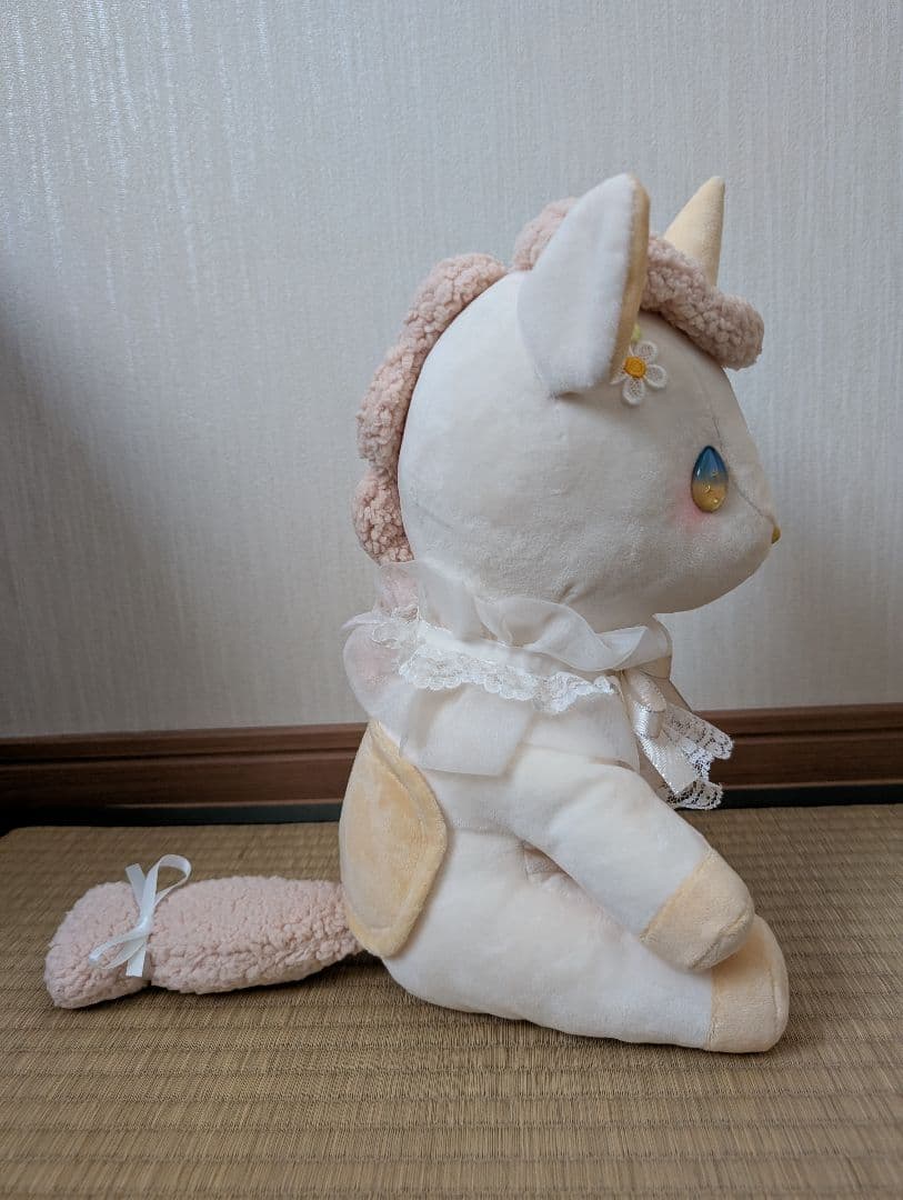 ハンドメイド　アートドール ユニコーンぬいぐるみ